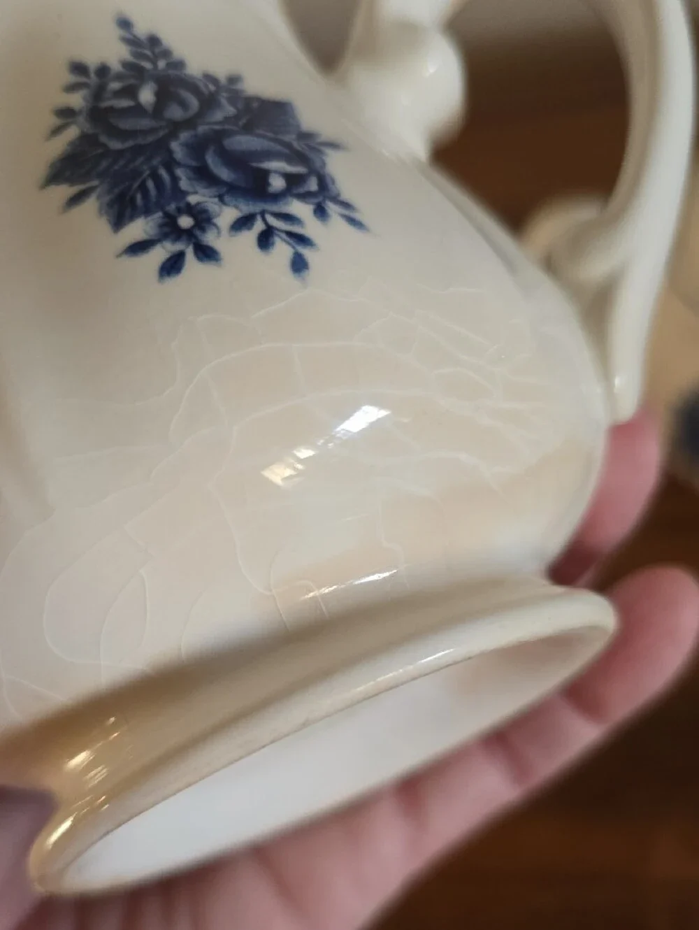 Vintage Mayhill Federalist Ironstone Sugar Bowl and Creamer Circa 1950's Tote 15